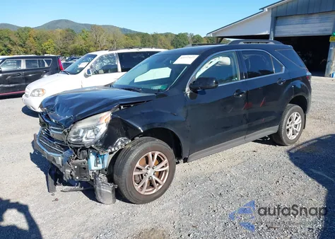 2017 Chevrolet Equinox Lt из США, поврежденный, VIN 2GNALCEK0H1617705